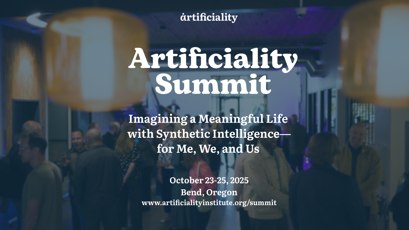Imagining a Meaningful Life with Synthetic Intelligence