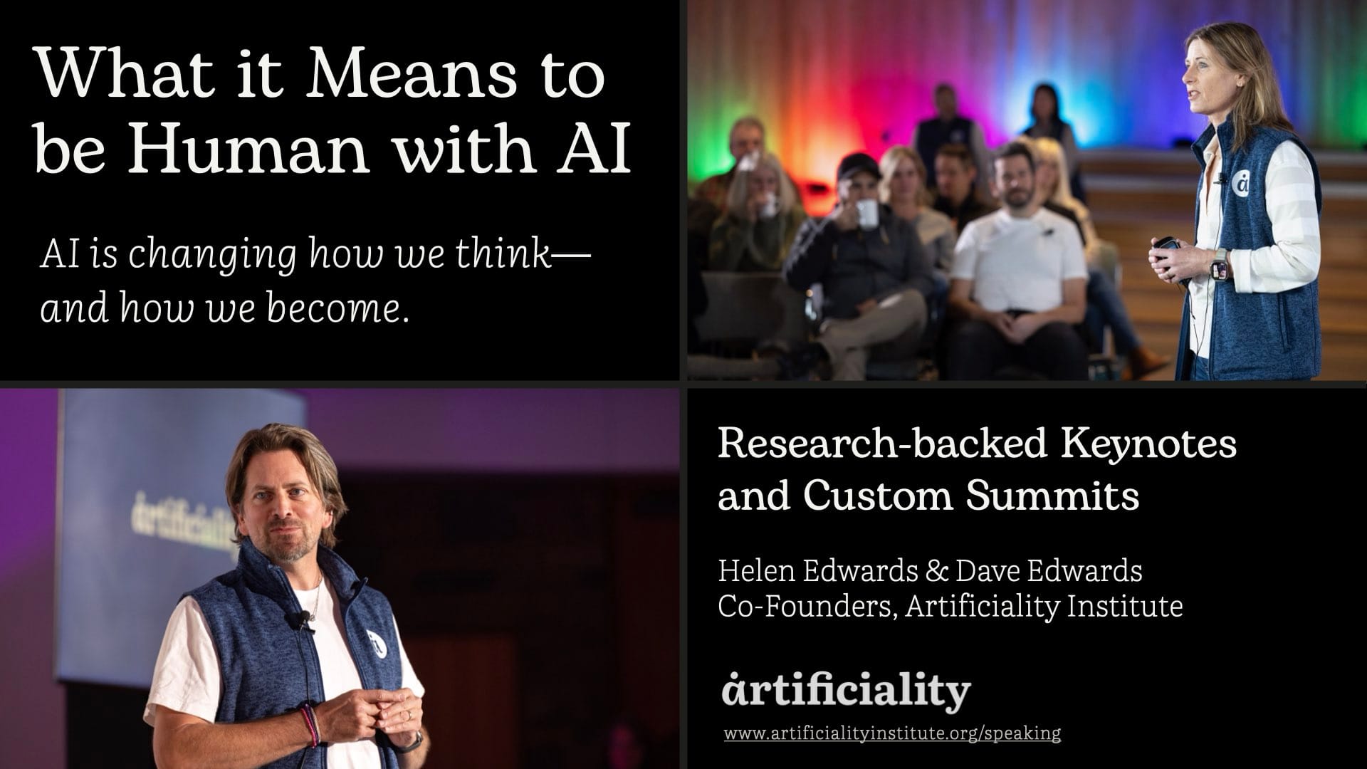 Three Things from Us | Takeaways from Building a Manifesto for AI with AI | Something Entertaining