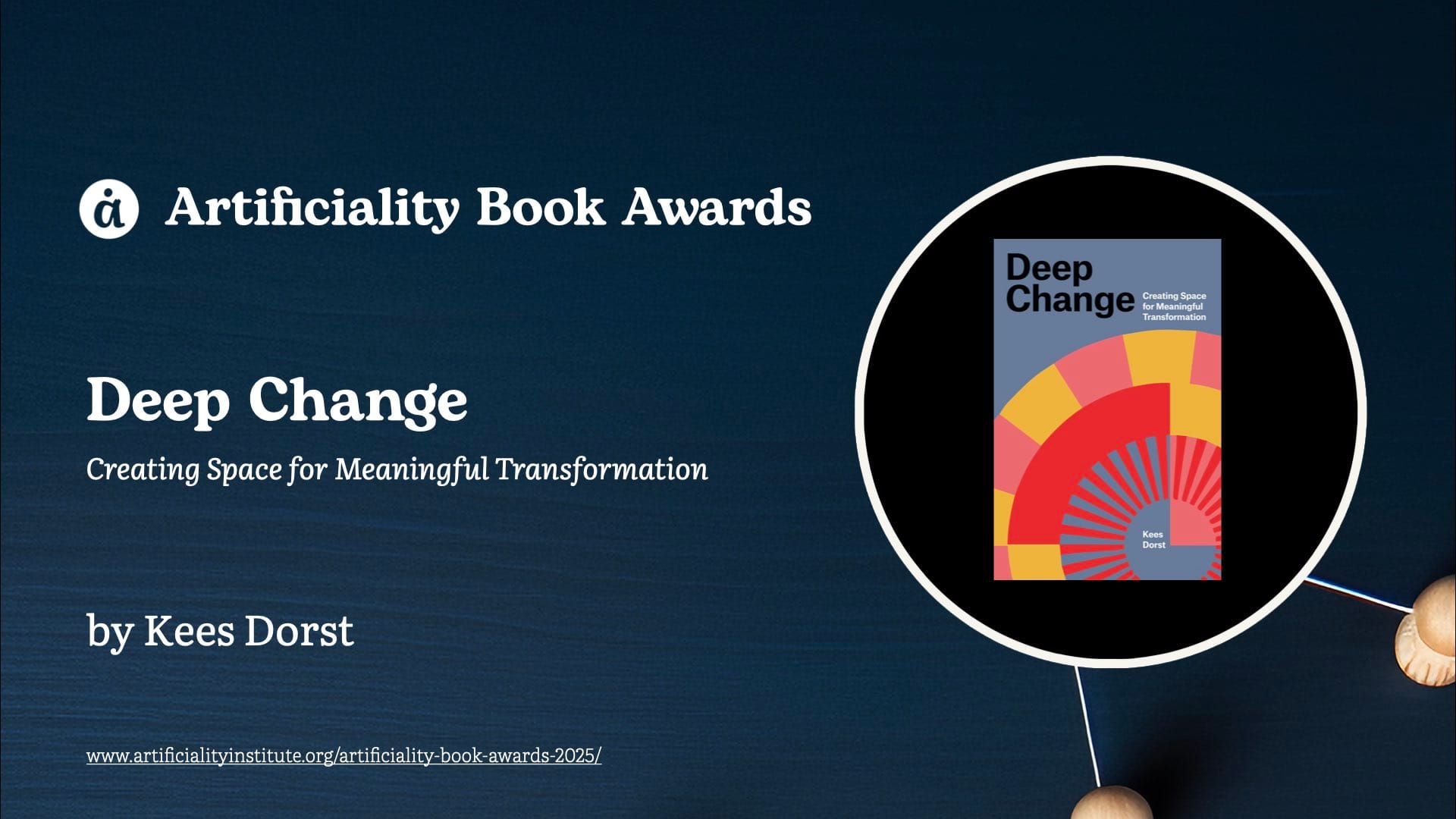 Book cover of Deep Change by Kees Dorst