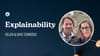 Another paradox: this time, explainability.