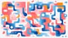 An abstract image of an algorithm