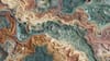 An abstract image of intricate biological textures