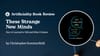 Book cover of Christopher Summerfield's These Strange New Minds: How AI Learned to Talk and What It Means
