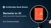 Book cover of N. Katherine Hayles' Bacteria to AI: Human Futures with our Nonhuman Symbion