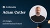 A headshot of Adam Cutler, Distinguished Designer, IBM