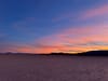 Sunset over the Alvord Desert