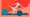 Abstract image of Lady Justice falling down